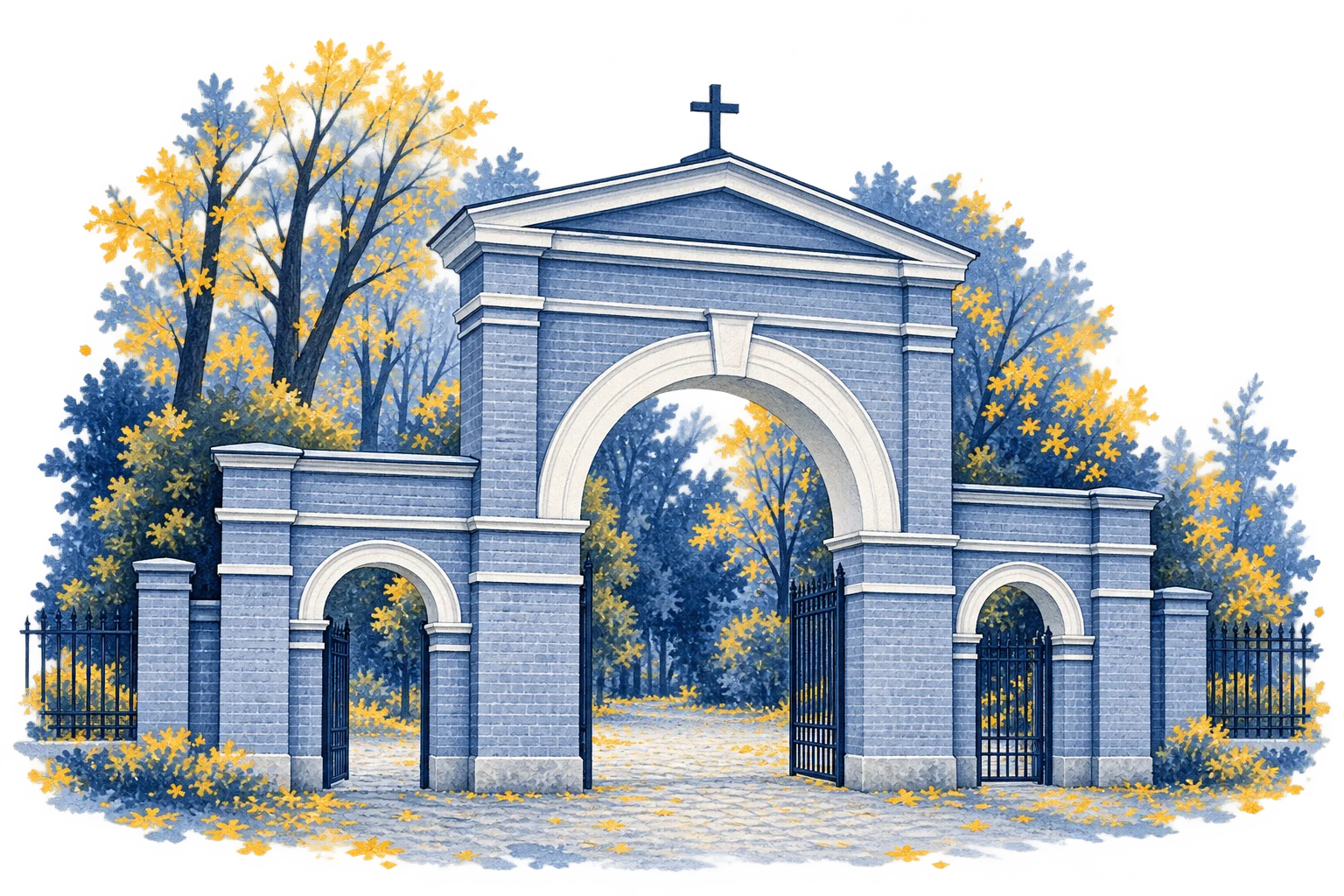 Cmentarz komunalny przy ul. Łukasińskiego w Świdnicy - ilustracja